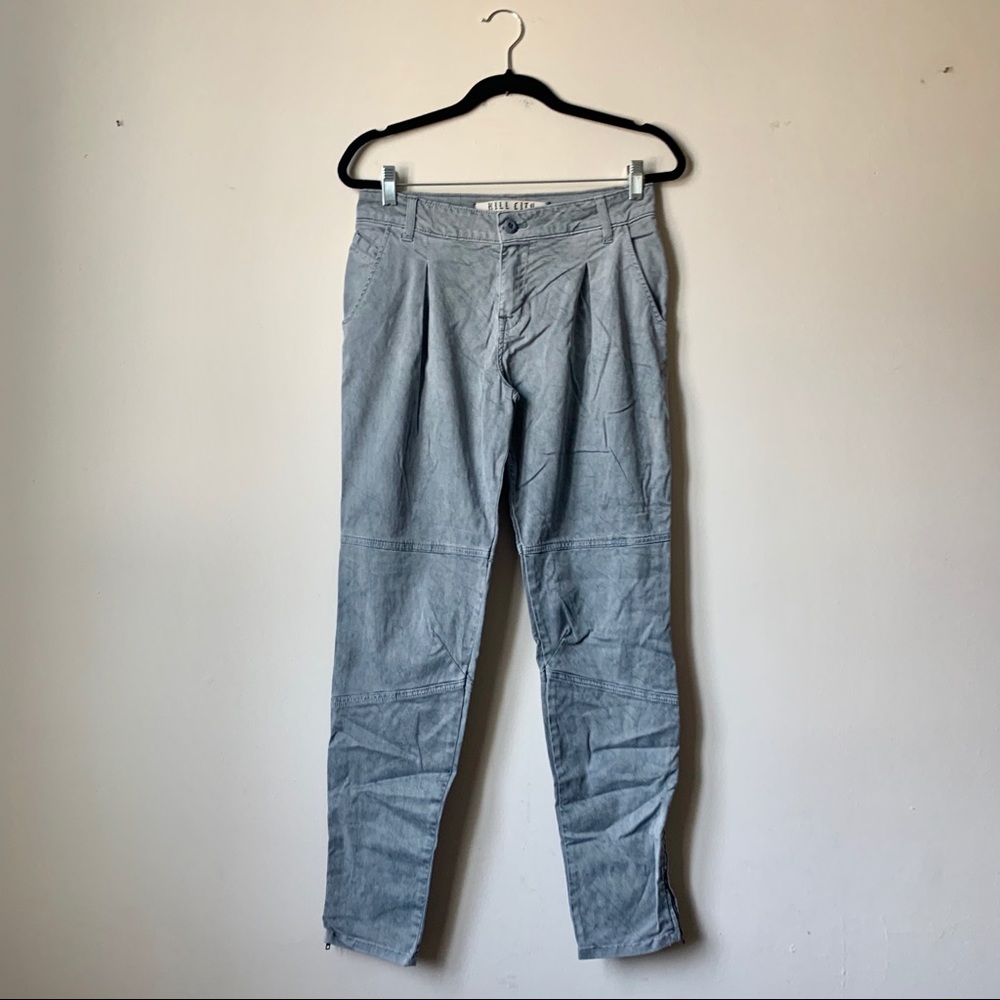 EUC Kill City Ankle-Zip Skinny Jeans